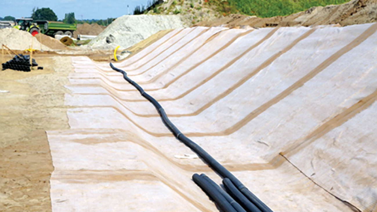 Geosynthetic Clay Liners (GCL)