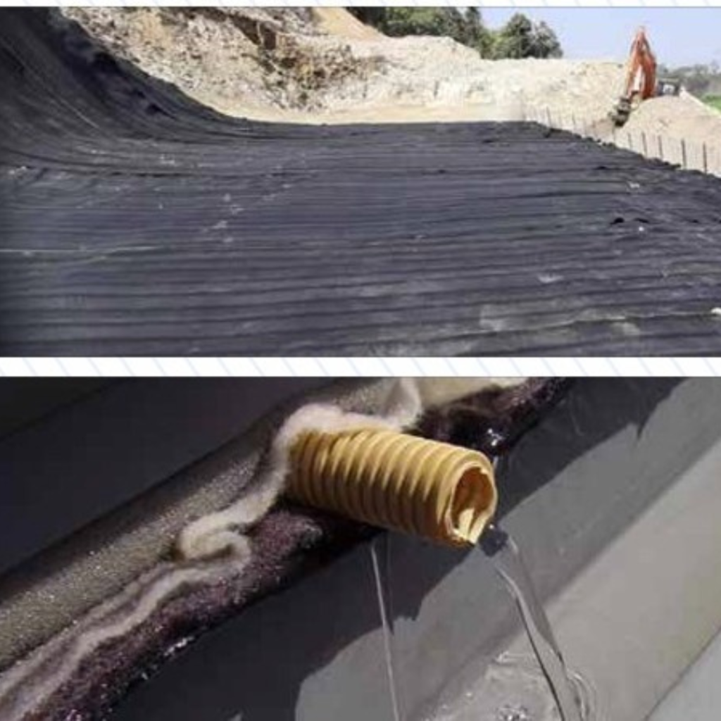 Mastering Subsurface Drainage: The Essential Role of Permeable Synthetic Fabrics